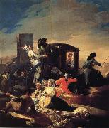 Francisco Goya Crockery Vendor oil painting